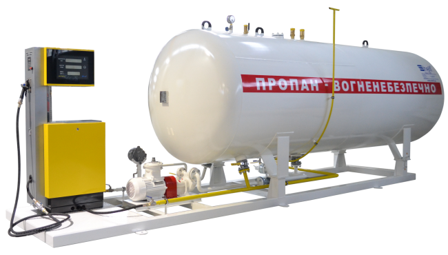 Газ пропан-бутан від GAS ENERGY +